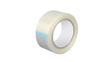 Fiber tape single-sided non-residue adhesive stripe high viscosity glass fiber lithium battery grid tape