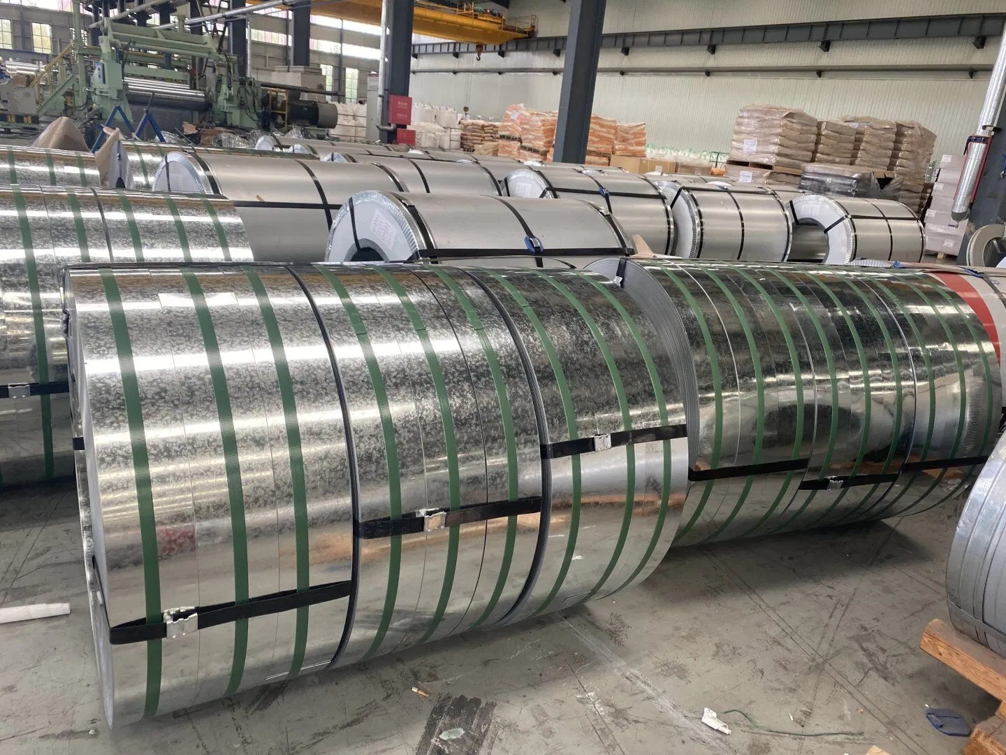 Galvanized Steel Strip