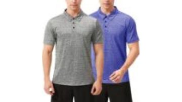 Custom Golf Polo Shirts Mens Quick Dry Full Sublimation Print Men's Polo T-Shirt Logo Fit Dry Breathable Sportswear For Men1