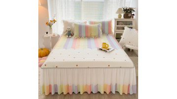Luxury Bedding With Skirt
