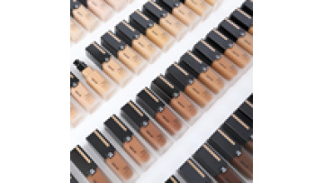 fond de teint pour peau noir couvrance optimale base de maquillaje Foundation liquid Full Coverage Fond de teint1