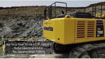 KOMATSU PC700LC-11M0 EXCAVATOR