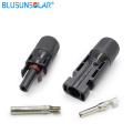 Blusunsolar 500 Pairs Lot Solar Pv 30A Male And Female Wire PV Cable Connector With 100% PPO UV Resistant