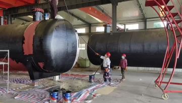 Anticorrosion for 50cbm LPG Underground Tank