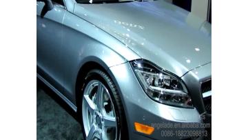mercedes cls led headlights