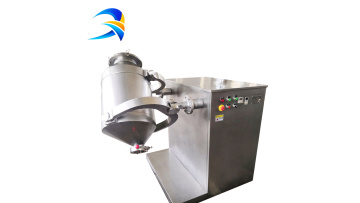 Chemical 3D Lab Dry Powder Mixer