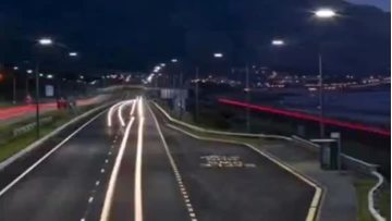 Solar Powered Street Light
