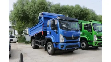 Practical Shacman 4X2 200HP 7cbm Rear Dump Truck for Small Construction Debris1