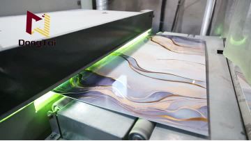 uv marble sheet pvc wall panel interior