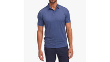 Men's Clothing 84 Polyester 16 Spandex Polo T Shirts for Men Full Sleeve Printed Tee Shirt Polo1