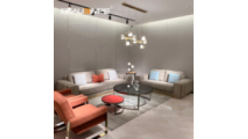 Modern Style Frosted Leather Comfortable Sofa Combination Italian Light Luxury Design Home Villa Living Room Furniture Couch1