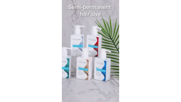 Melao Private label semi-permanent hair dye color drip colorant with oxidant dye hair colors Vegan semi permanent hairs dye1
