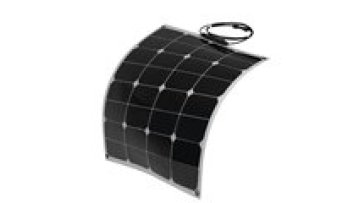 Custom made 50W Parasol/ Beach Umbrella caravan vehicle rated flexible solar photovoltaic panel1