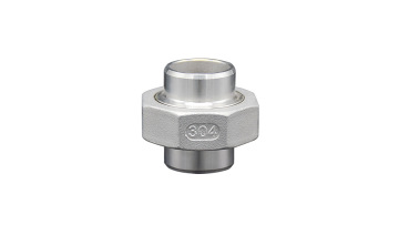 stainless steel welding union