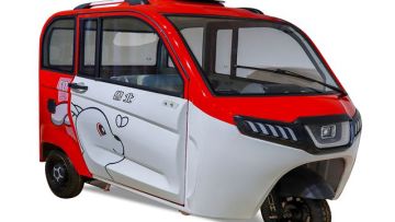 Passenger Electric Tricycle LB-pr1