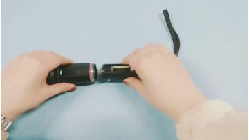 High Quality Adjustable Zoom Led Hand Torch Powerful Rechargeable Flashlight Waterproof Search Torch Light1