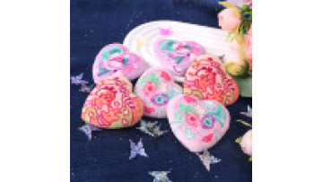 Custom  Cartoon Plush Tinplate Badge Manufacturer Custom Made Heart-shaped Metal Pins Button Badges With Safety Pins1