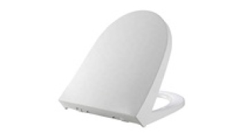 White Soft Close Toilet Seat Cover - YC0131
