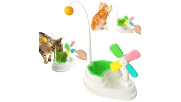 Nice Qualitty Cat Windmill Toy