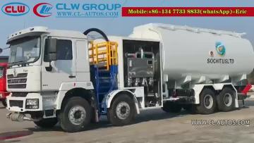 Shacman  6X4 Helicopter Aircraft Tanker