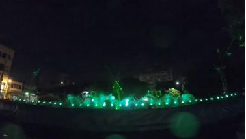 Opening of Water Dance Show