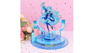 Custom Holographic Acrylic Spinning Standee Customized Anime Acrylic Brand Cartoon Animation Surrounding1