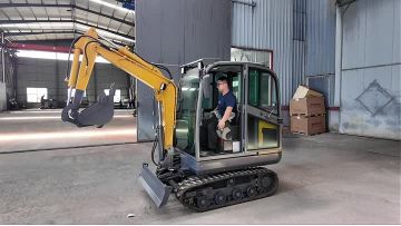 H-30G mini excavator farm use