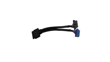 OBDII-16P male connector to OBDII-16P female connector