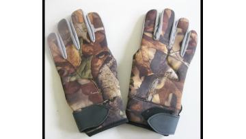 Camouflage Gloves