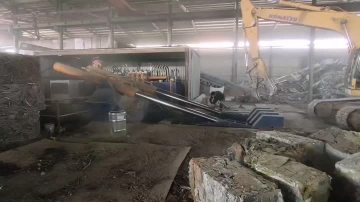 Scrap Metal Recycling Equipment