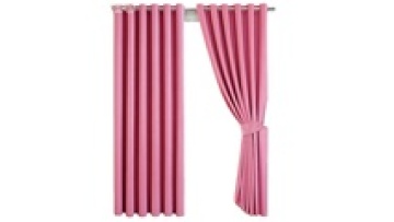 High quality ready made curtains  solid good blackout curtain grommet top curtain blackout1