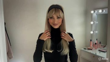 Women's non-slip fashion headband