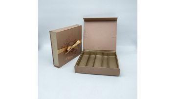 custom magnetic closure chocolate box