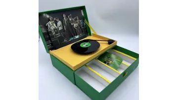 Jewelry Musical Box with Drawer Dancing Music Boxes Princess Music Box1