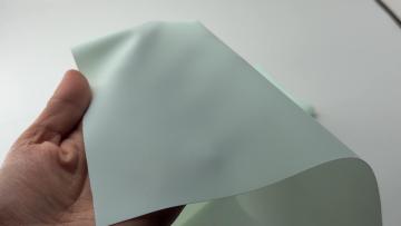Embossed Green PVC Film