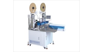 JH-02A Fully Automatic Double-End Crimping with Single-End Tinning Machine
