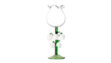 Creative Retro Bell Orchid High Borosilicate Glass Household Large Capacity Transparent goblet Wine Glass Cup1