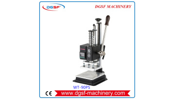 Multifunctional Small Manual Bronzing Machine WT-9