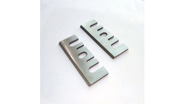 Resharpenable TCT hand planer knife F20A