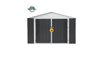Easily Assembled Prefab Steel Structure Waterproof Metal Garden Storage Shed Popular Outdoor Garden Tool House Warehouse1