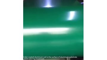 Color Coated Aluminium Coi