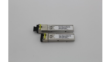 GE-SC/LC+SFP+20KM+Single Fiber+1550nm - Far