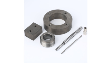 CNC Process full thread Tungsten steel Parts
