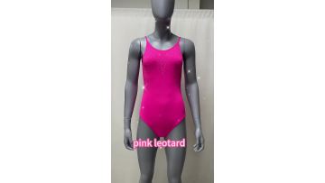 pink gymnastic leotards