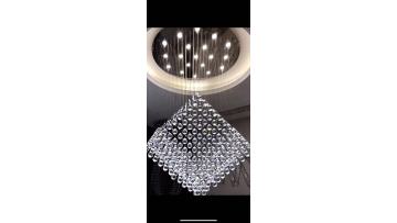 LAVUIS custom chandelier
