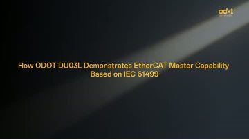 How ODOT C seires Modbus-RTU module performs as EtherCAT slave of ODOT DU03L PLC？_x264