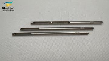 Laser cutting 0.2mm stainless steel stylus case