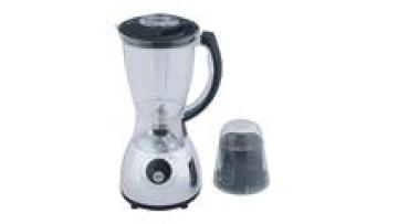 JL-BY44 2-in-1 Chromed Plastic Body Blender with Electric Stand and Suction Feet1