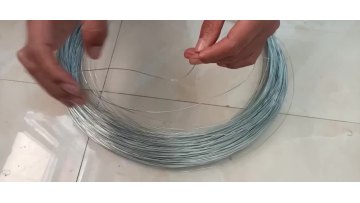 1mm -5mm 65# High Carbon Steel Wire Spring Steel Wire1