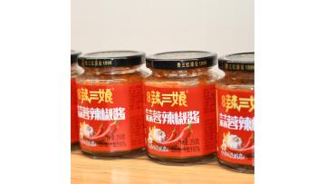 Chili sauce Garlic sauce